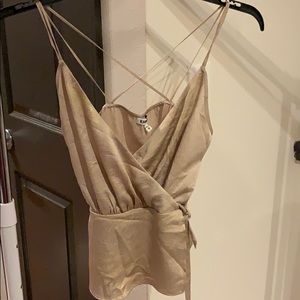 Cute spaghetti strap top